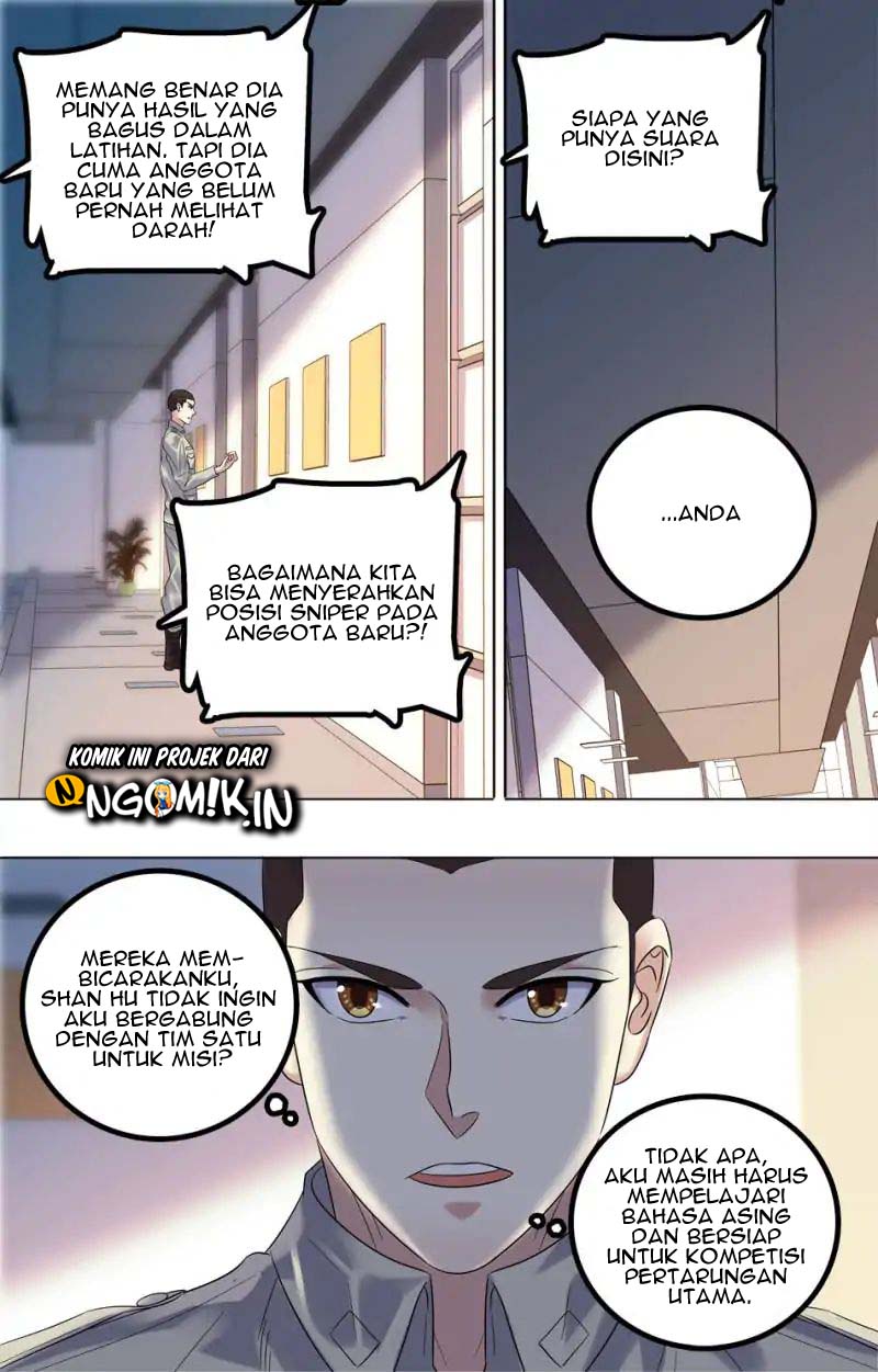The Strongest War God Chapter 36 - halaman 9