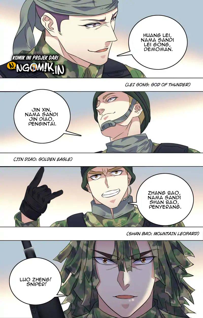 The Strongest War God Chapter 37 - halaman 10