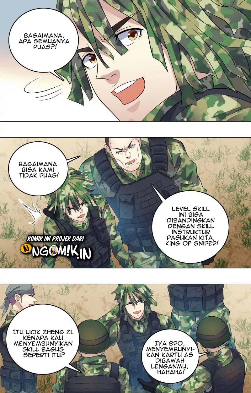 The Strongest War God Chapter 37 - halaman 8