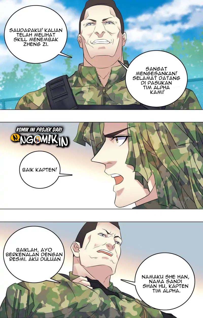 The Strongest War God Chapter 37 - halaman 9
