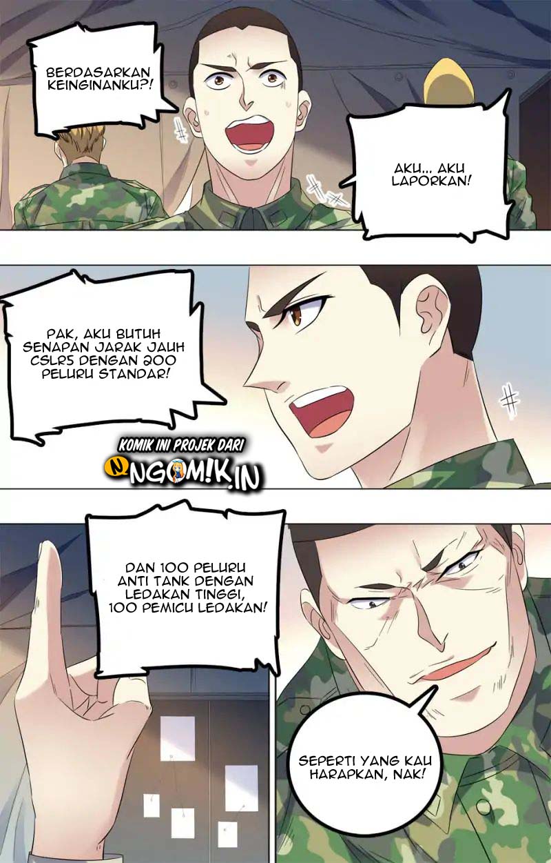 The Strongest War God Chapter 38 - halaman 4
