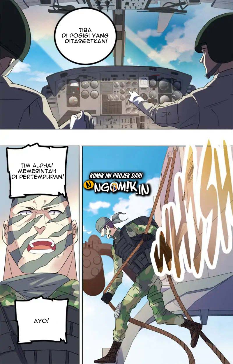 The Strongest War God Chapter 38 - halaman 9