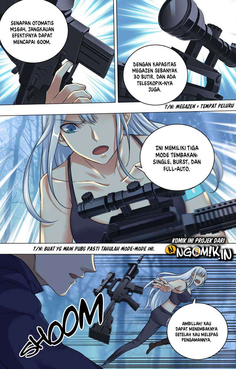 The Strongest War God Chapter 4 - halaman 8