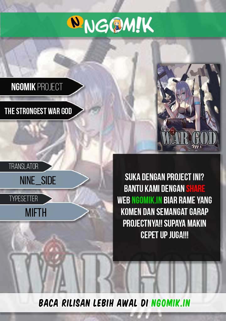 The Strongest War God Chapter 41 - halaman 1
