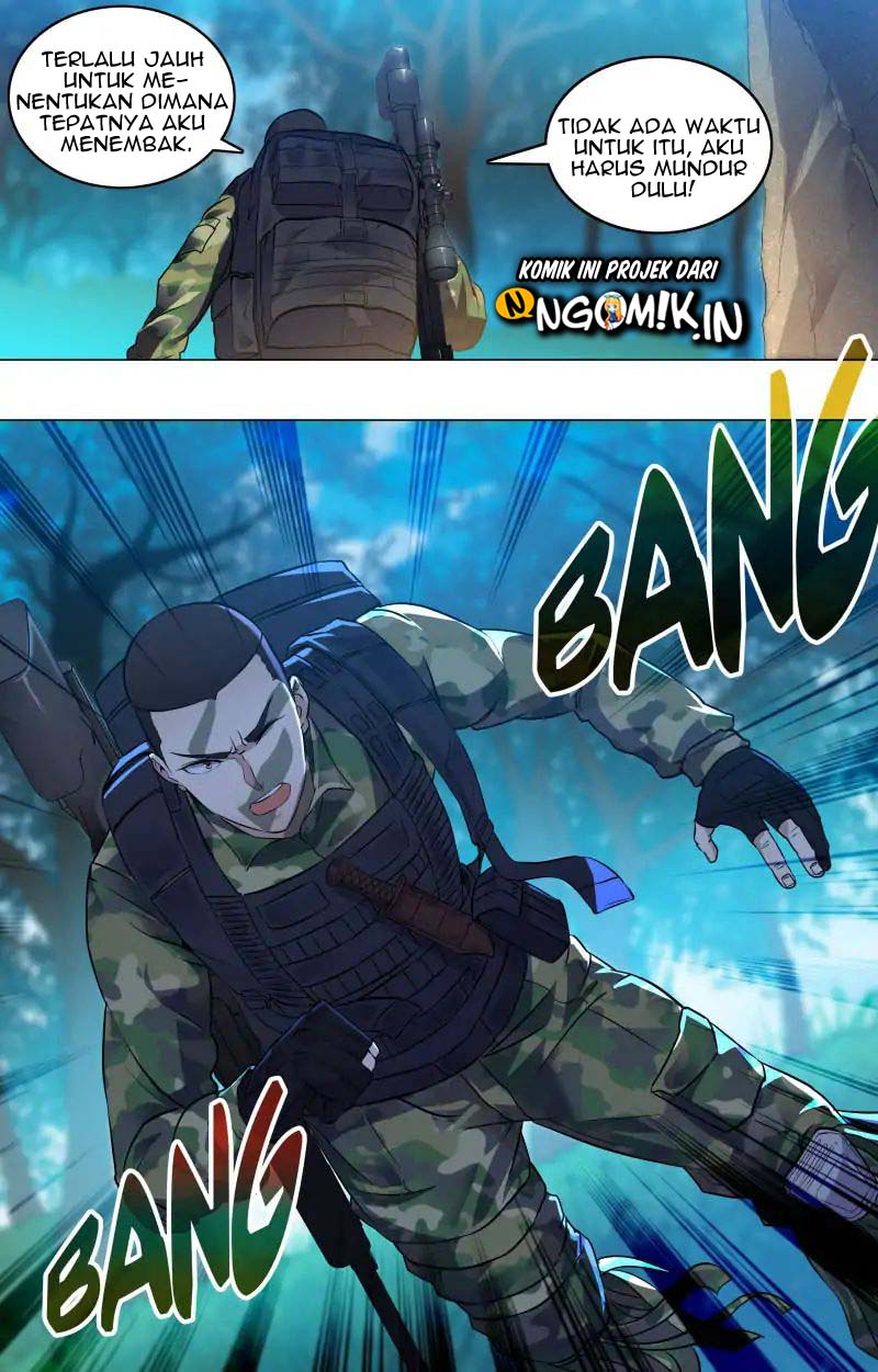 The Strongest War God Chapter 41 - halaman 5