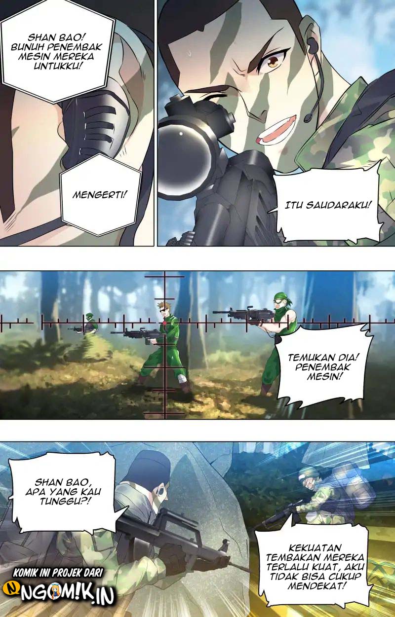The Strongest War God Chapter 42 - halaman 8