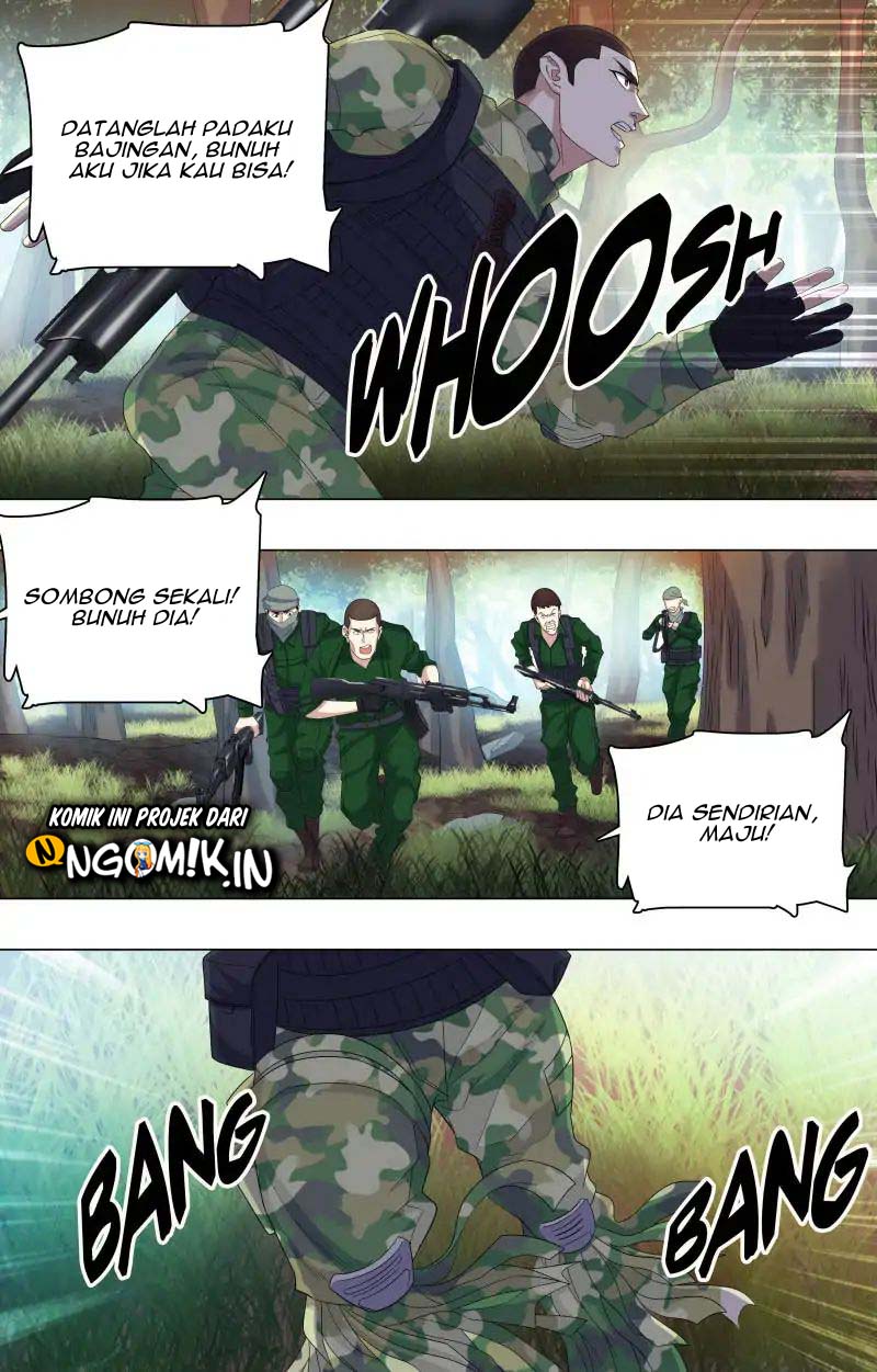 The Strongest War God Chapter 49 - halaman 9