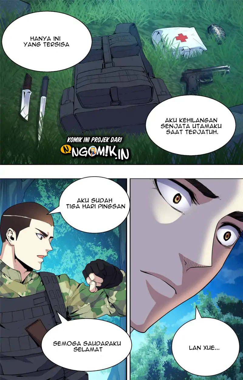 The Strongest War God Chapter 51 - halaman 9