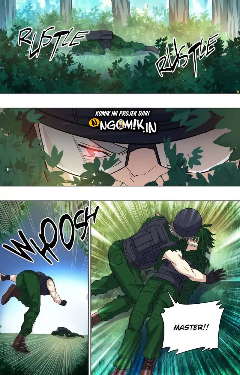 The Strongest War God Chapter 58 - halaman 10