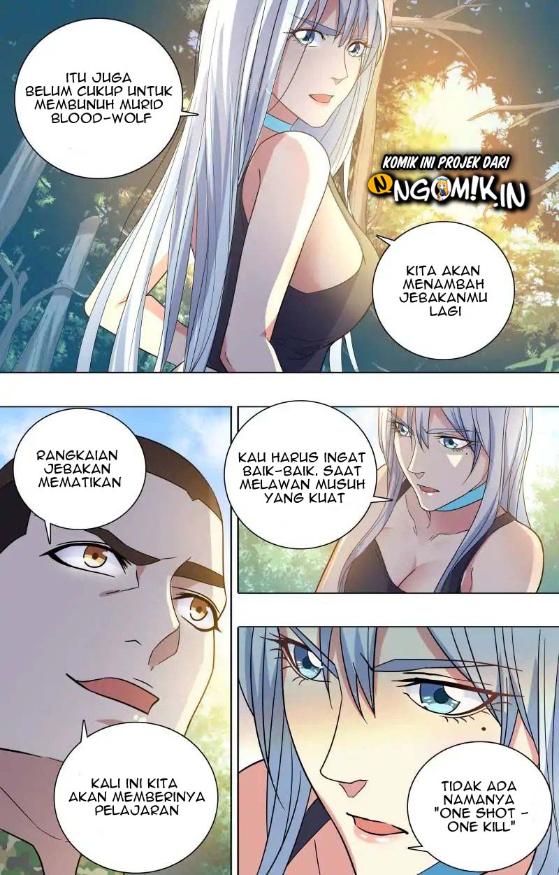 The Strongest War God Chapter 58 - halaman 8