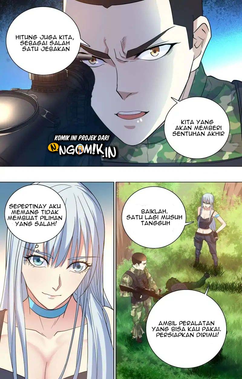 The Strongest War God Chapter 58 - halaman 9