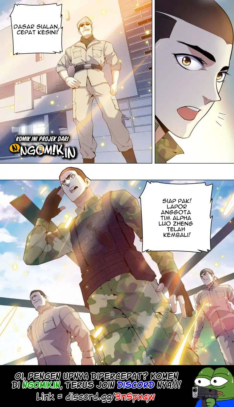 The Strongest War God Chapter 59 - halaman 11