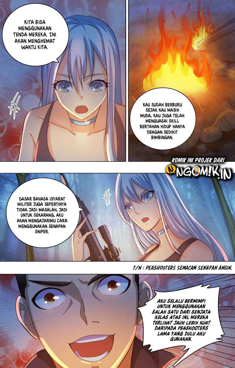 The Strongest War God Chapter 6 - halaman 8