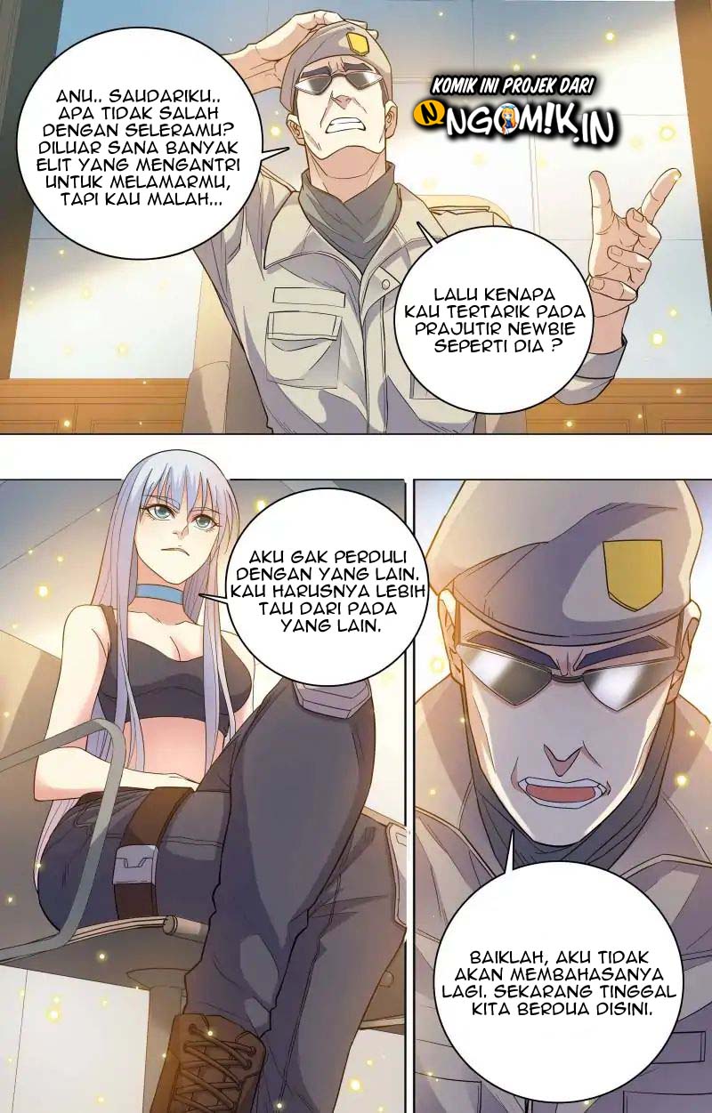 The Strongest War God Chapter 60 - halaman 8