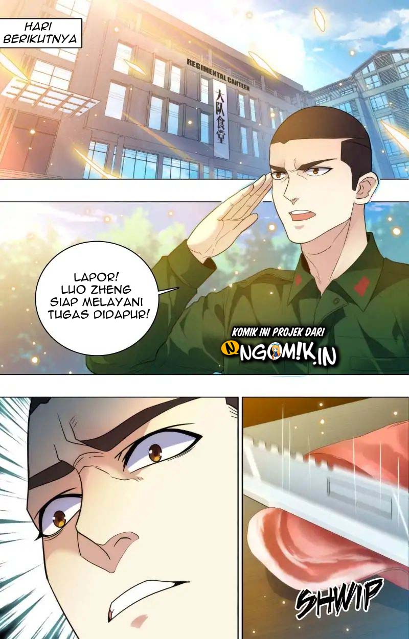 The Strongest War God Chapter 62 - halaman 9