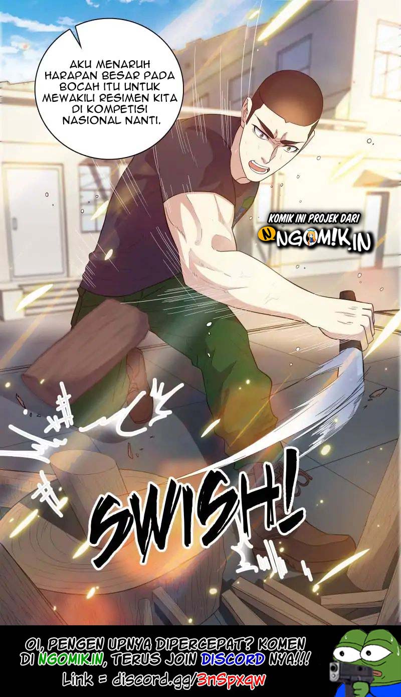 The Strongest War God Chapter 64 - halaman 11