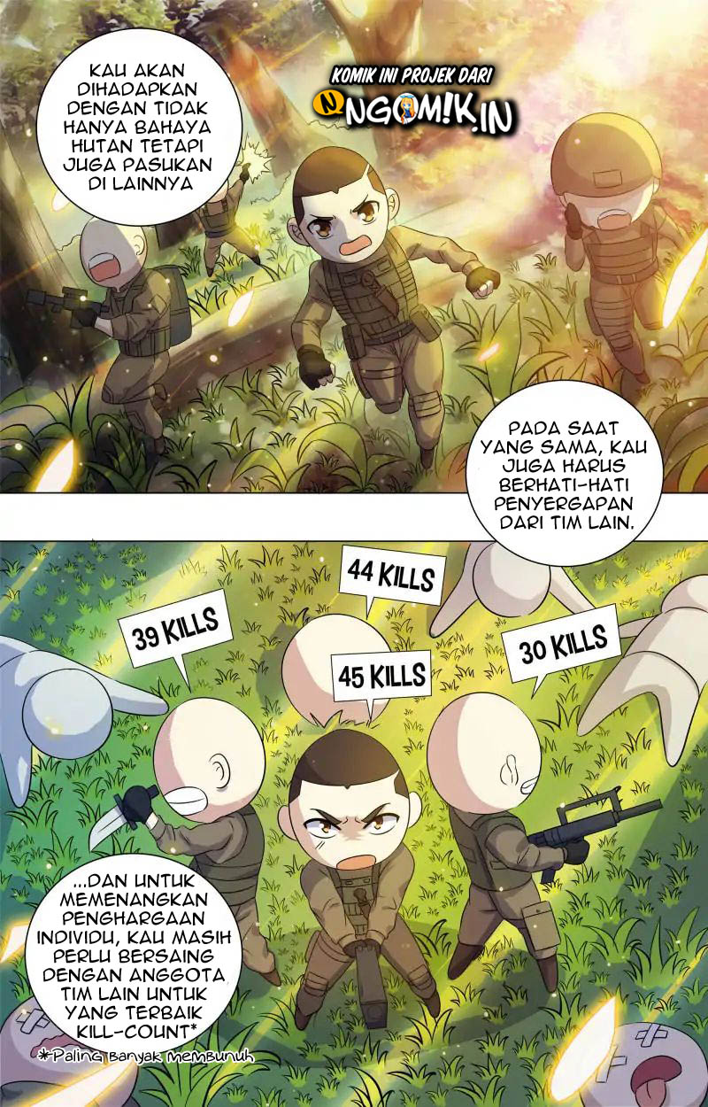 The Strongest War God Chapter 69 - halaman 10