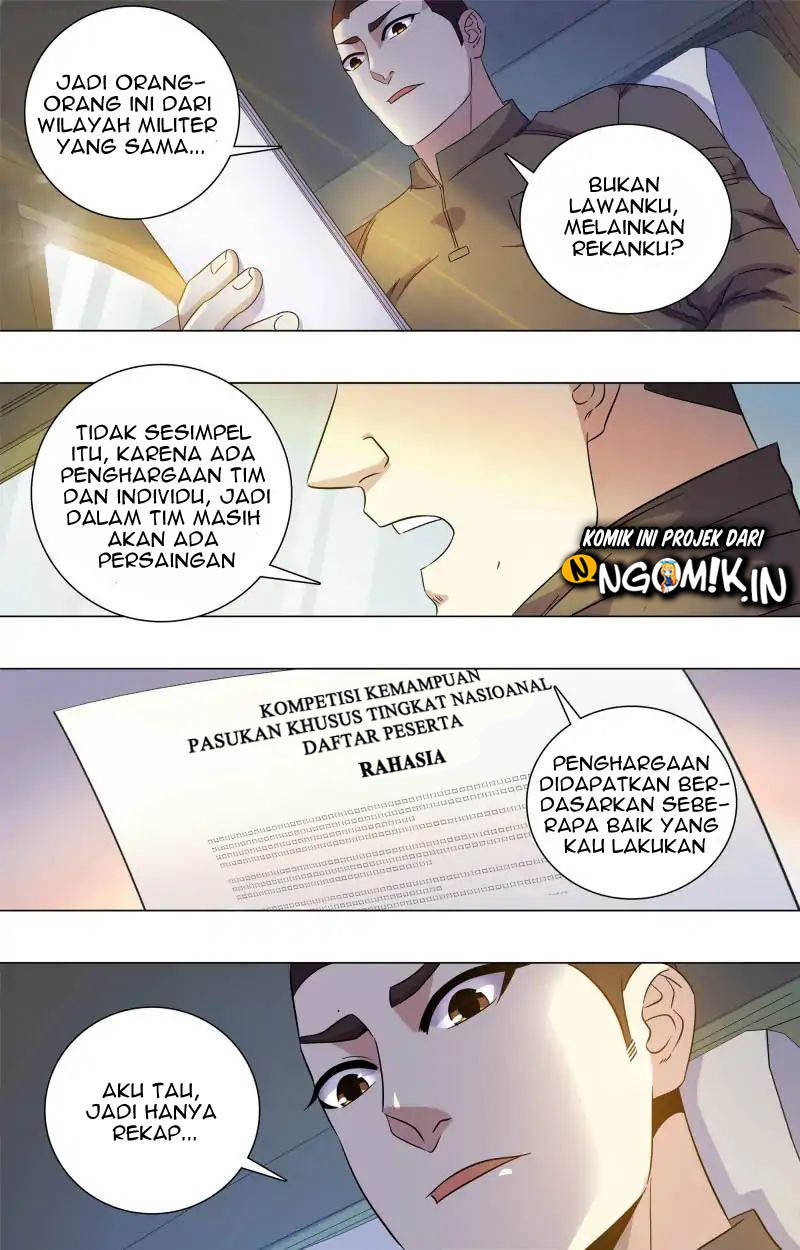 The Strongest War God Chapter 69 - halaman 9