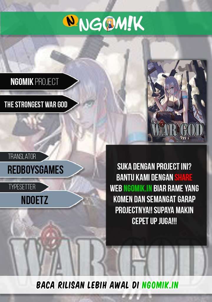 The Strongest War God Chapter 7 - halaman 1