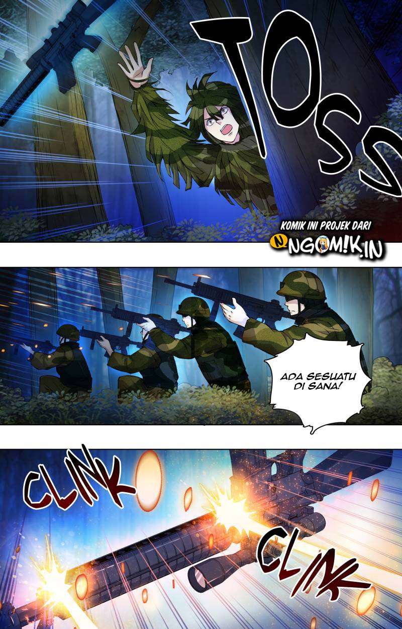 The Strongest War God Chapter 9 - halaman 8