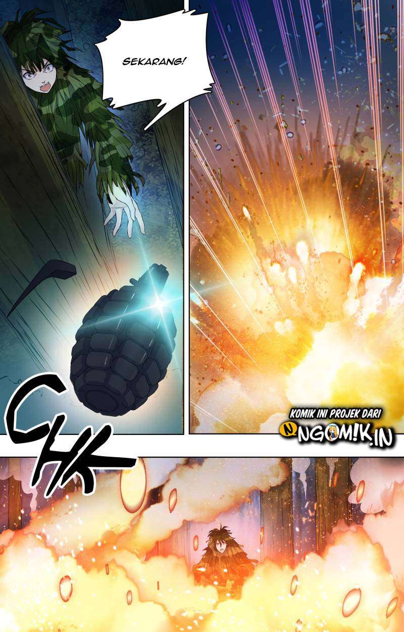 The Strongest War God Chapter 9 - halaman 9
