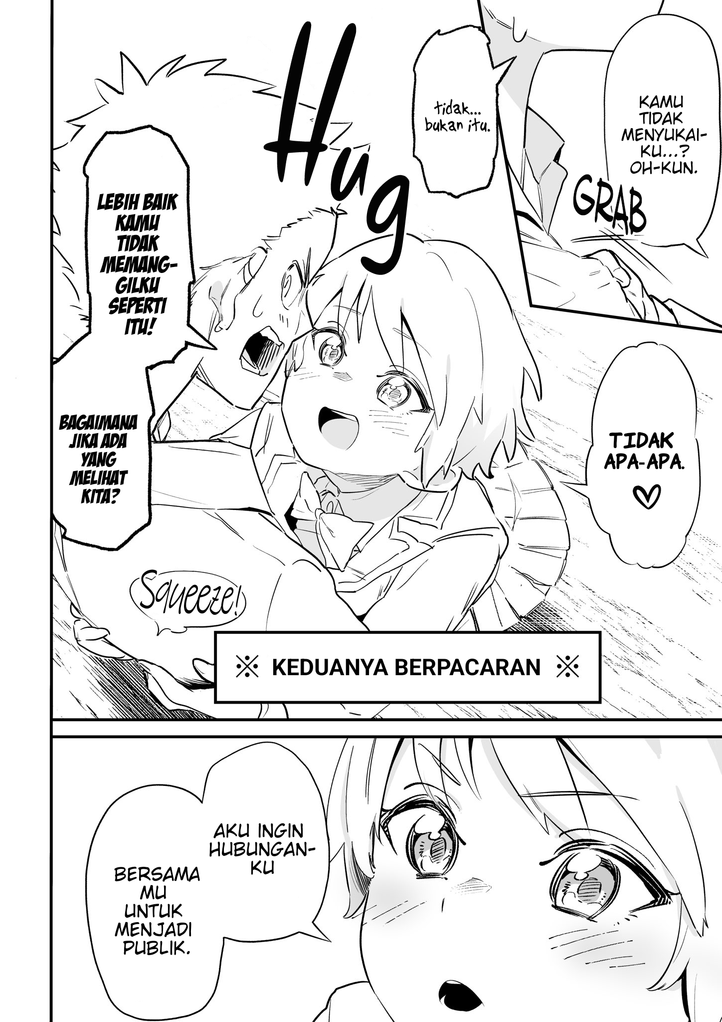 The Student Council President's Intention... (♡) Chapter 0 - halaman 2