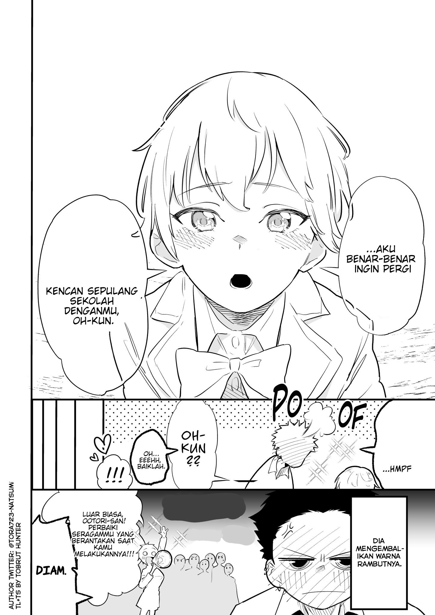 The Student Council President's Intention... (♡) Chapter 0 - halaman 4