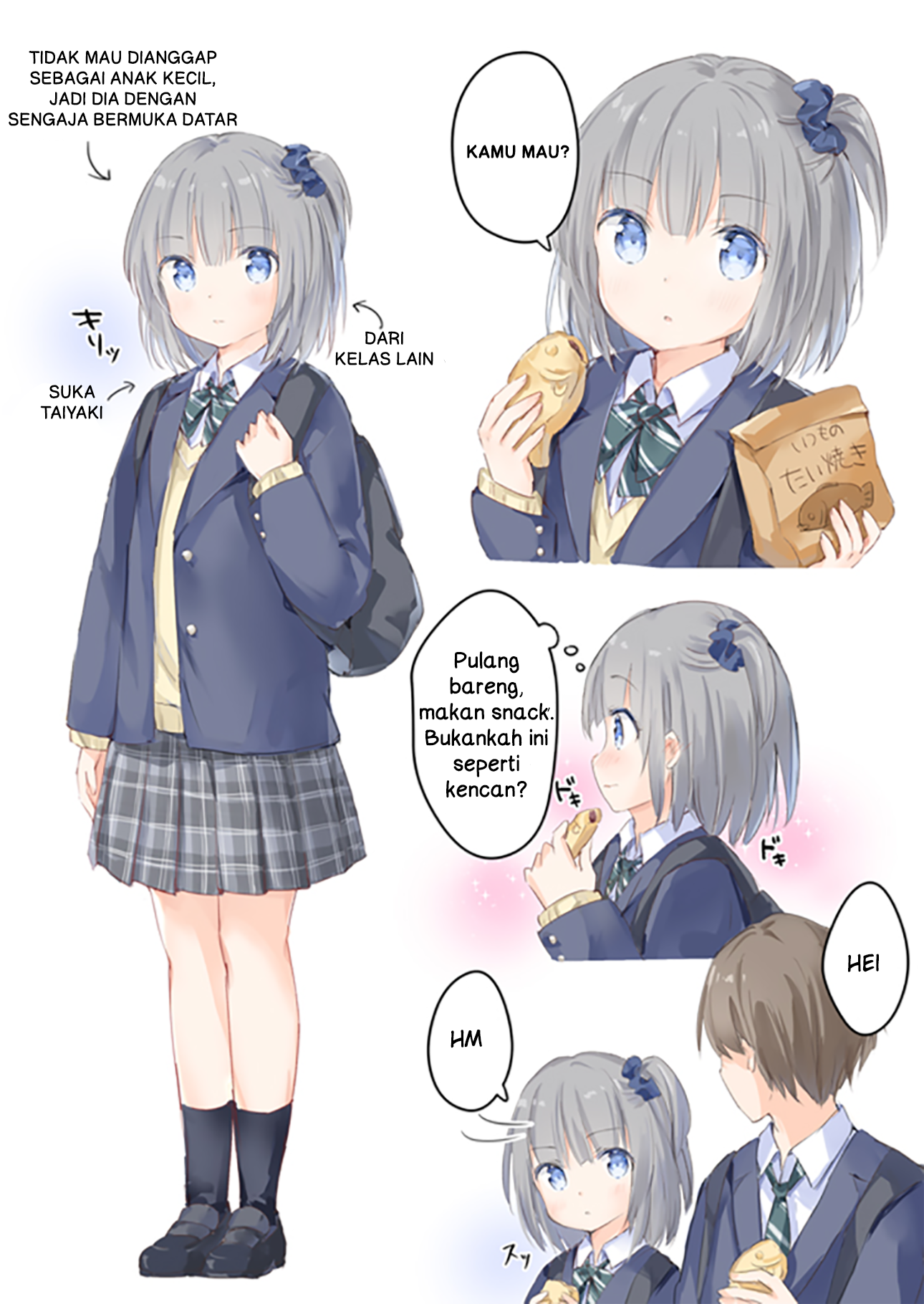 The Student From The Neighboring Class Chapter 1 - halaman 2