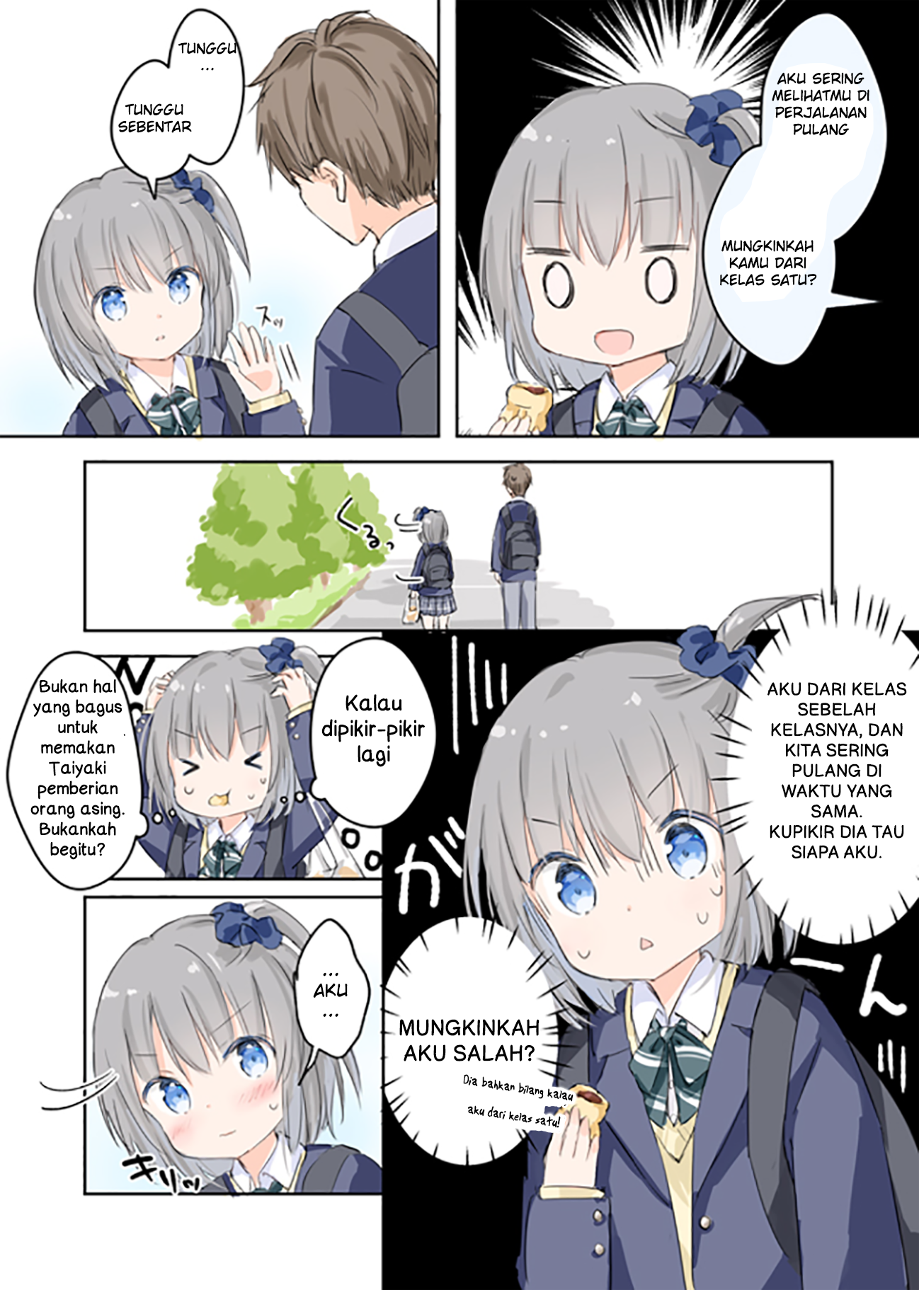 The Student From The Neighboring Class Chapter 1 - halaman 3