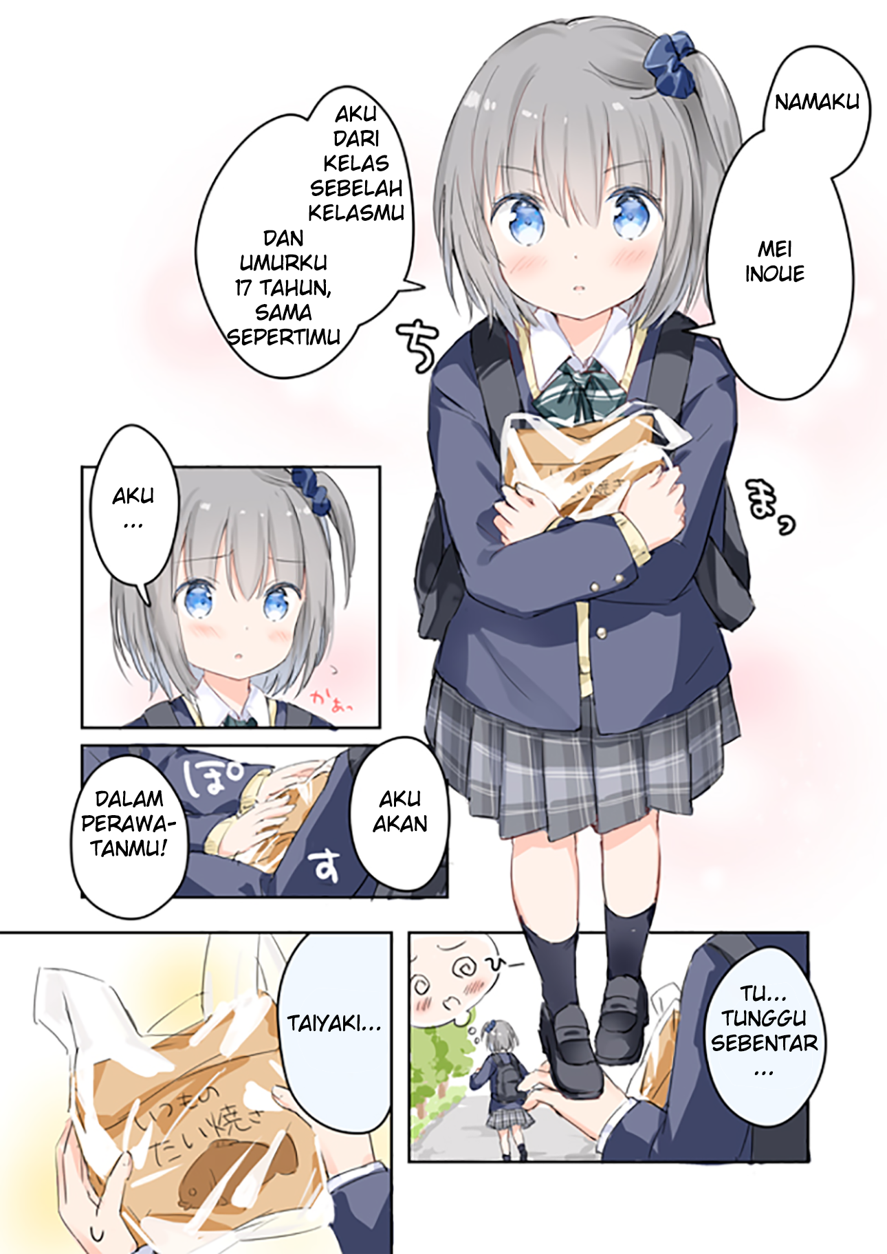 The Student From The Neighboring Class Chapter 1 - halaman 4