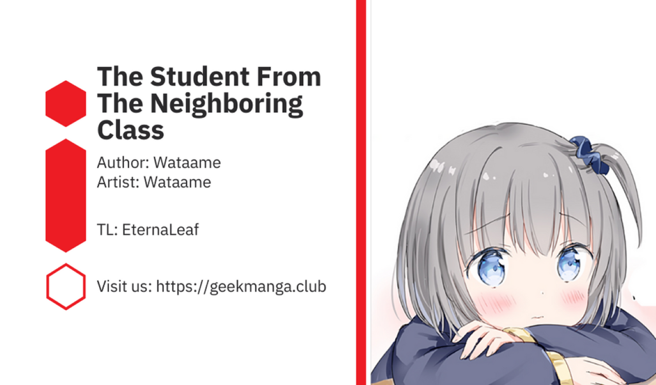 The Student From The Neighboring Class Chapter 2 - halaman 1