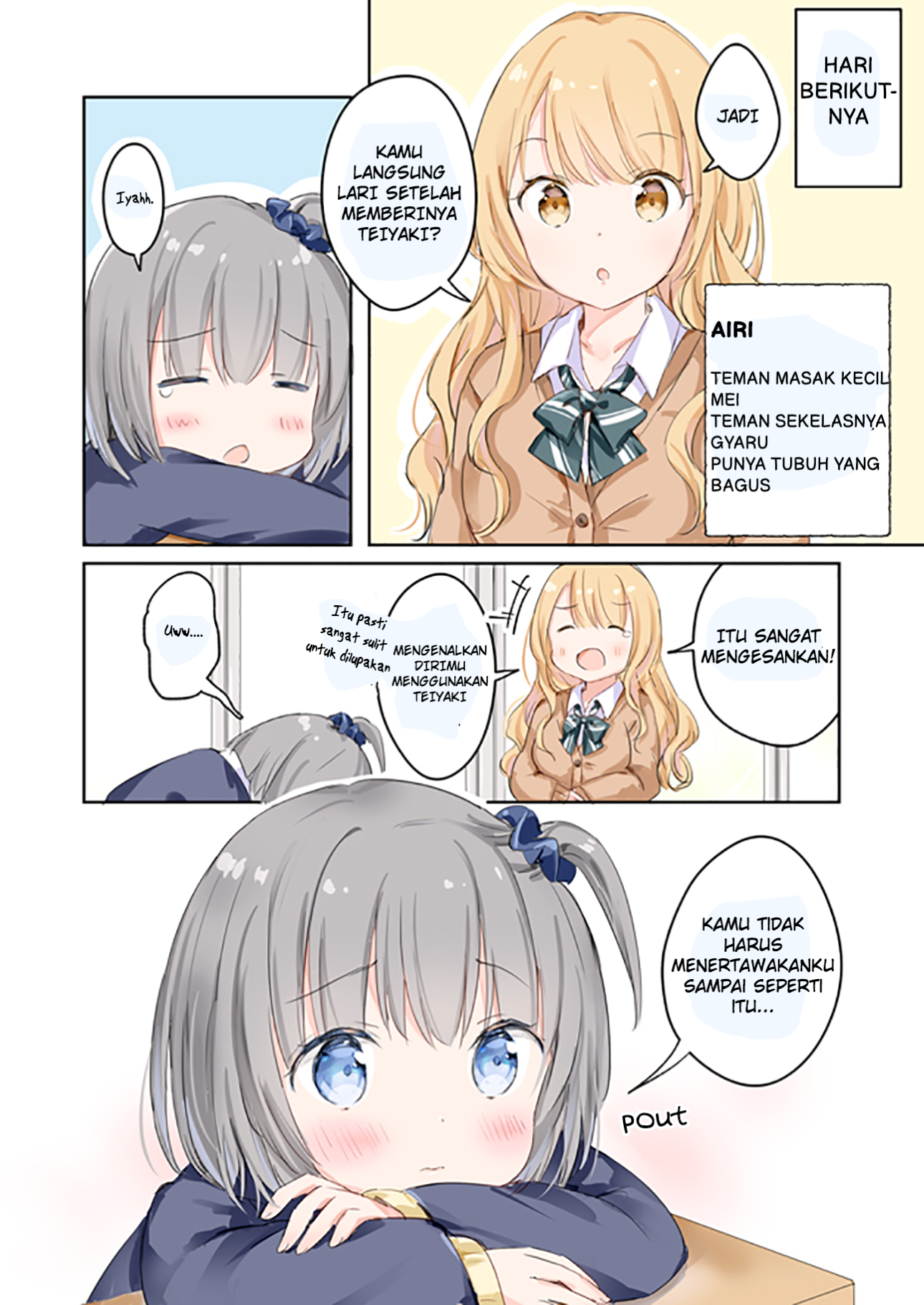The Student From The Neighboring Class Chapter 2 - halaman 2