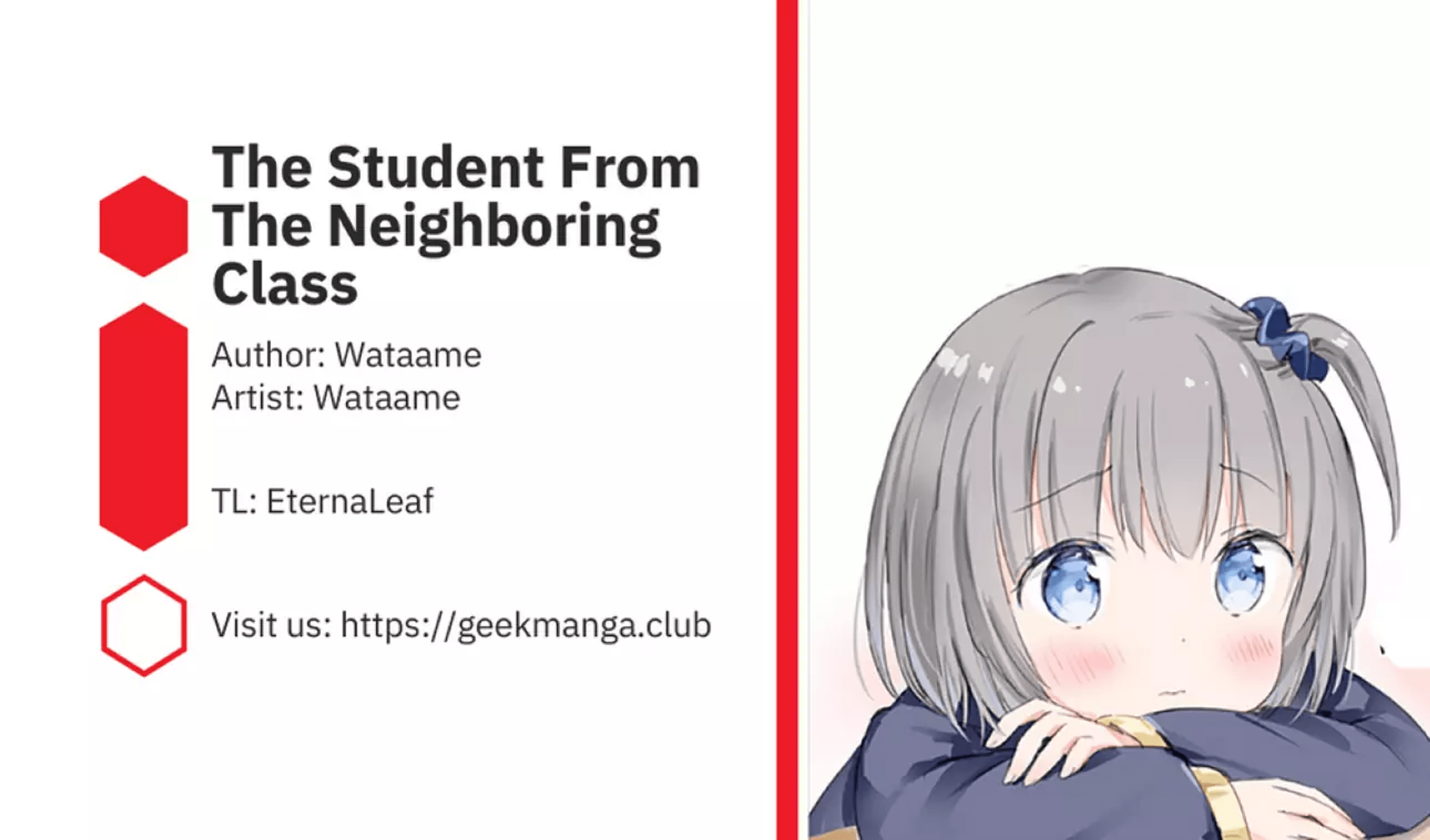 The Student From The Neighboring Class Chapter 3 - halaman 1