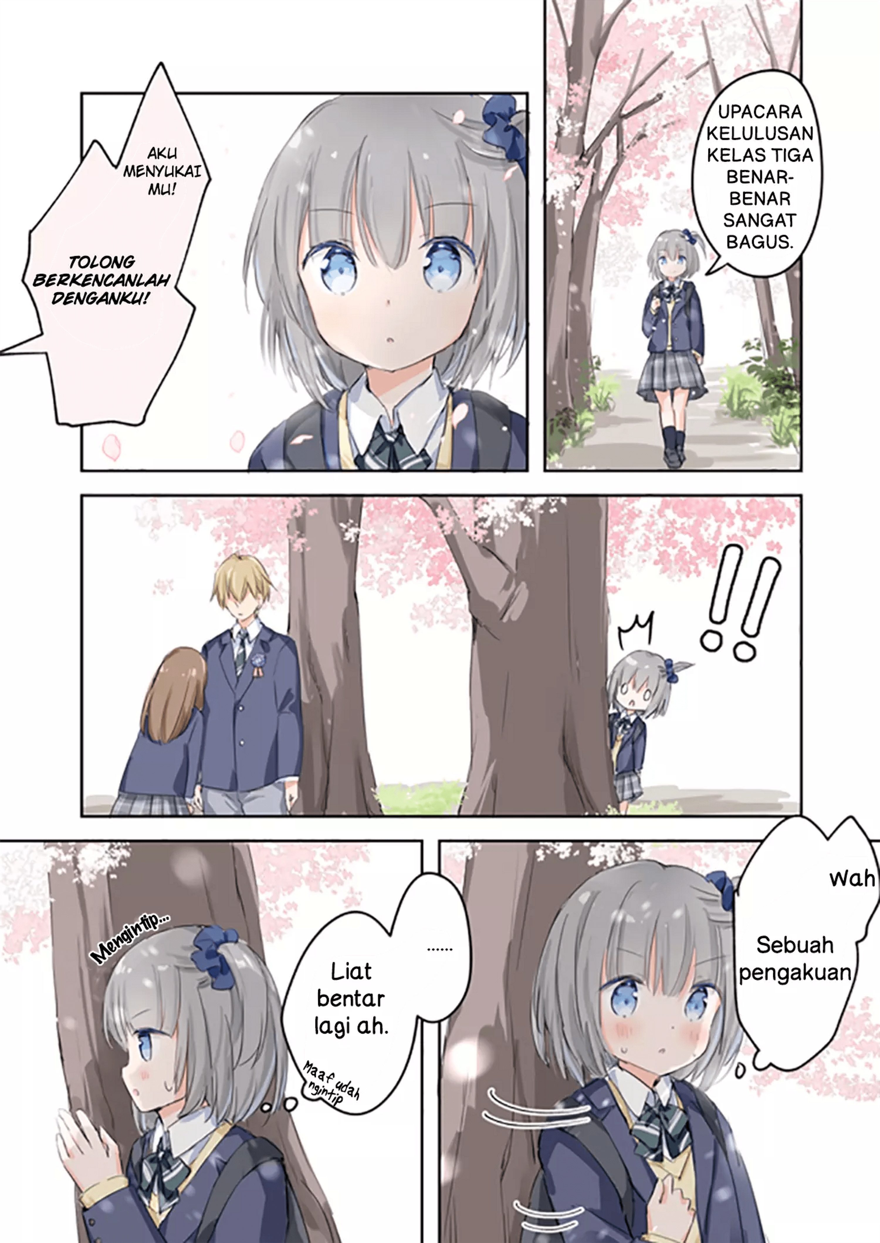 The Student From The Neighboring Class Chapter 3 - halaman 2