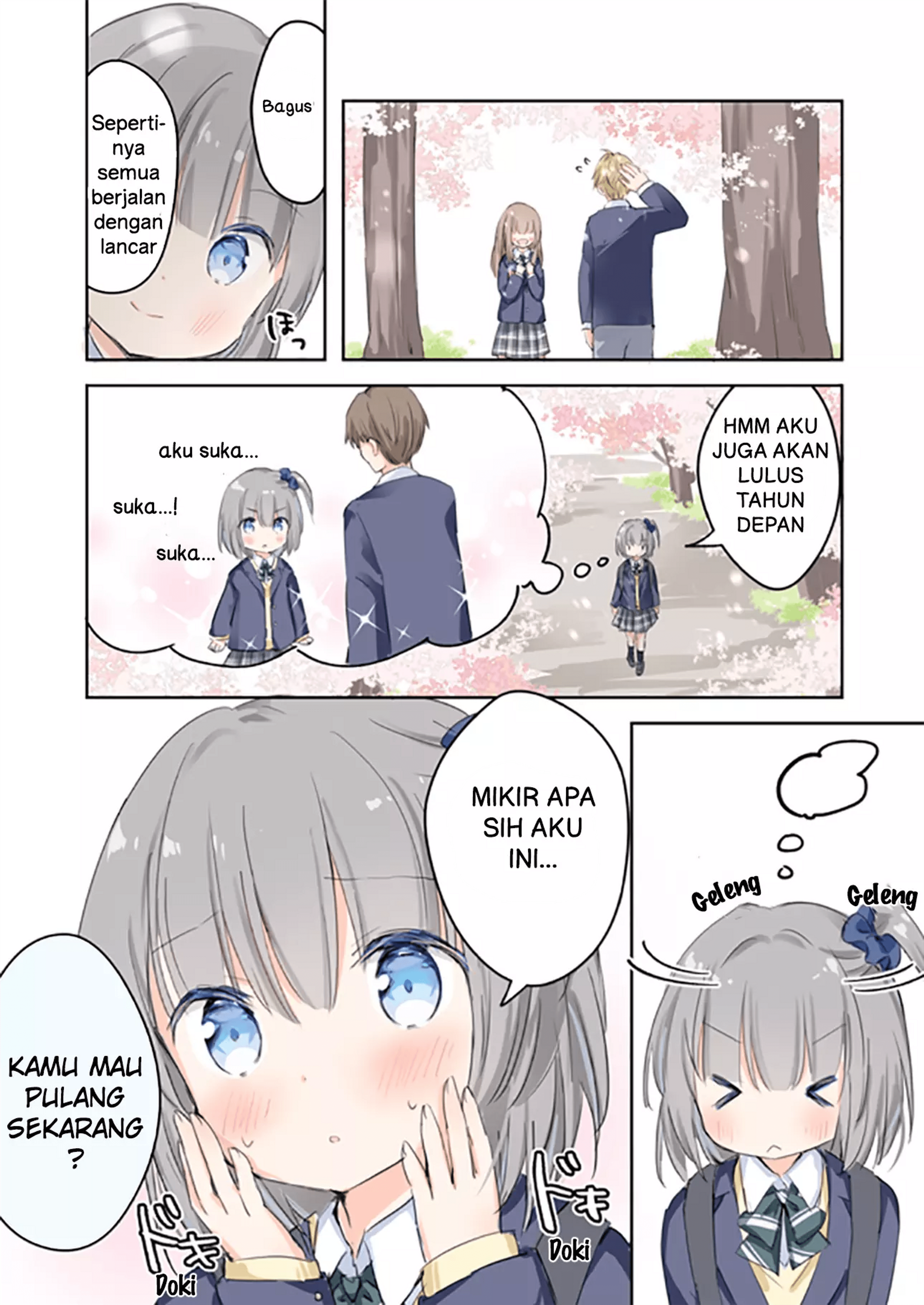 The Student From The Neighboring Class Chapter 3 - halaman 3