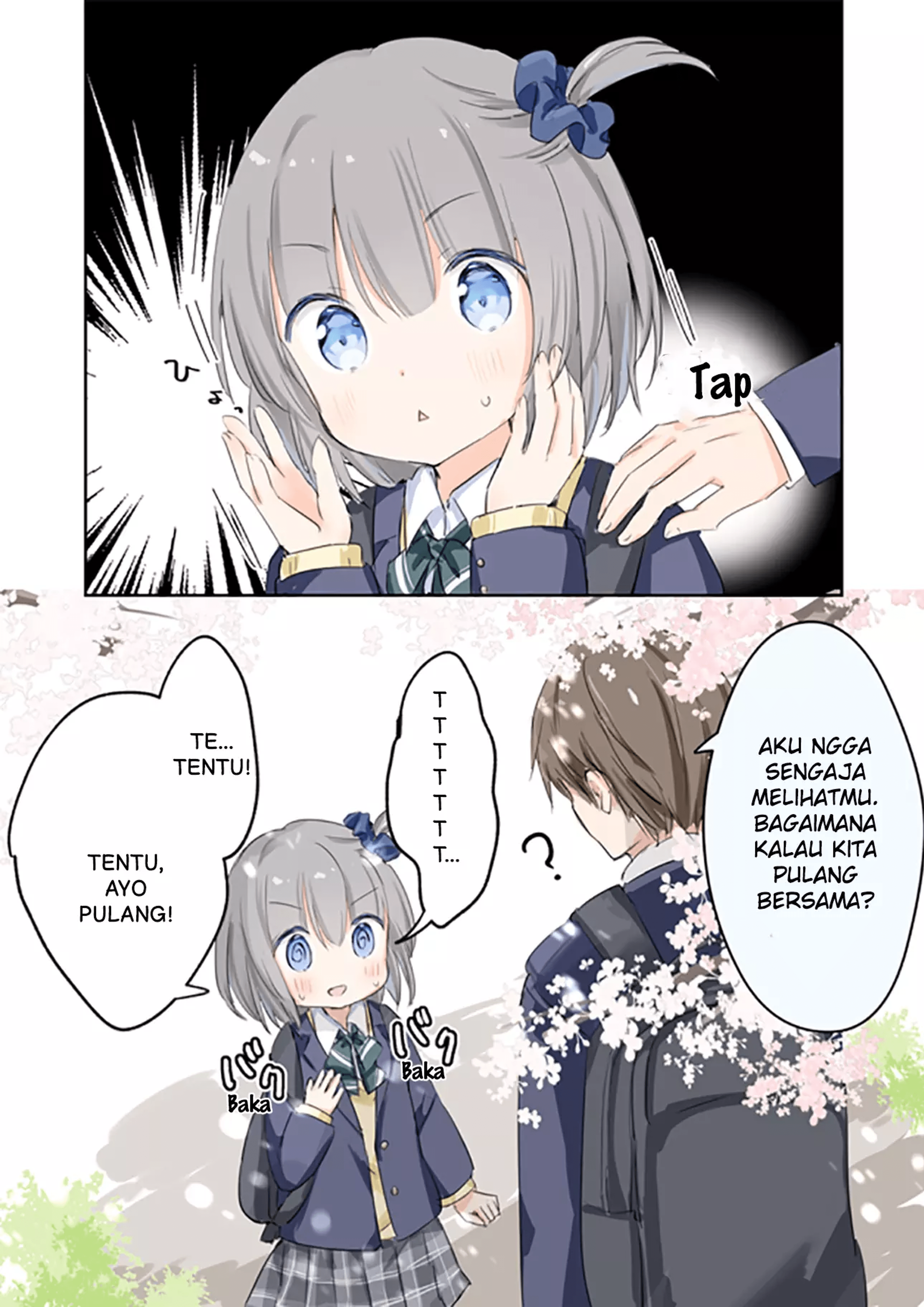 The Student From The Neighboring Class Chapter 3 - halaman 4