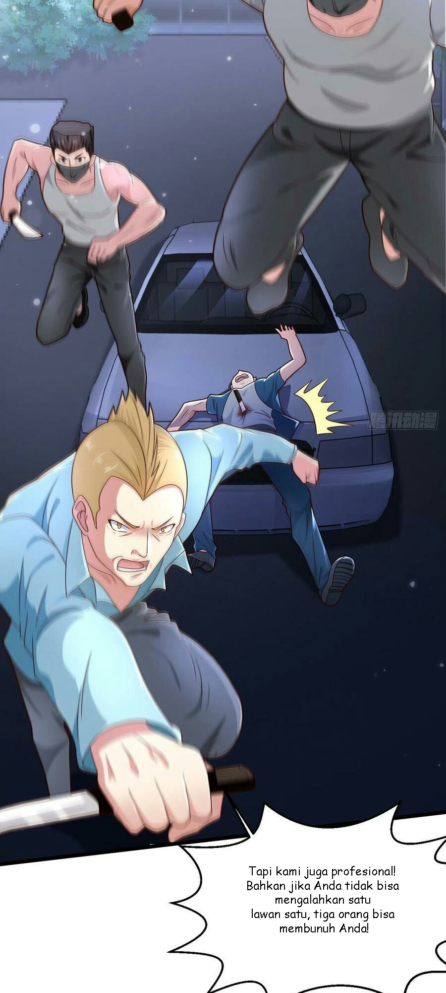 The Stuntman Master Is Not Easy to Provoke Chapter 12 - halaman 27