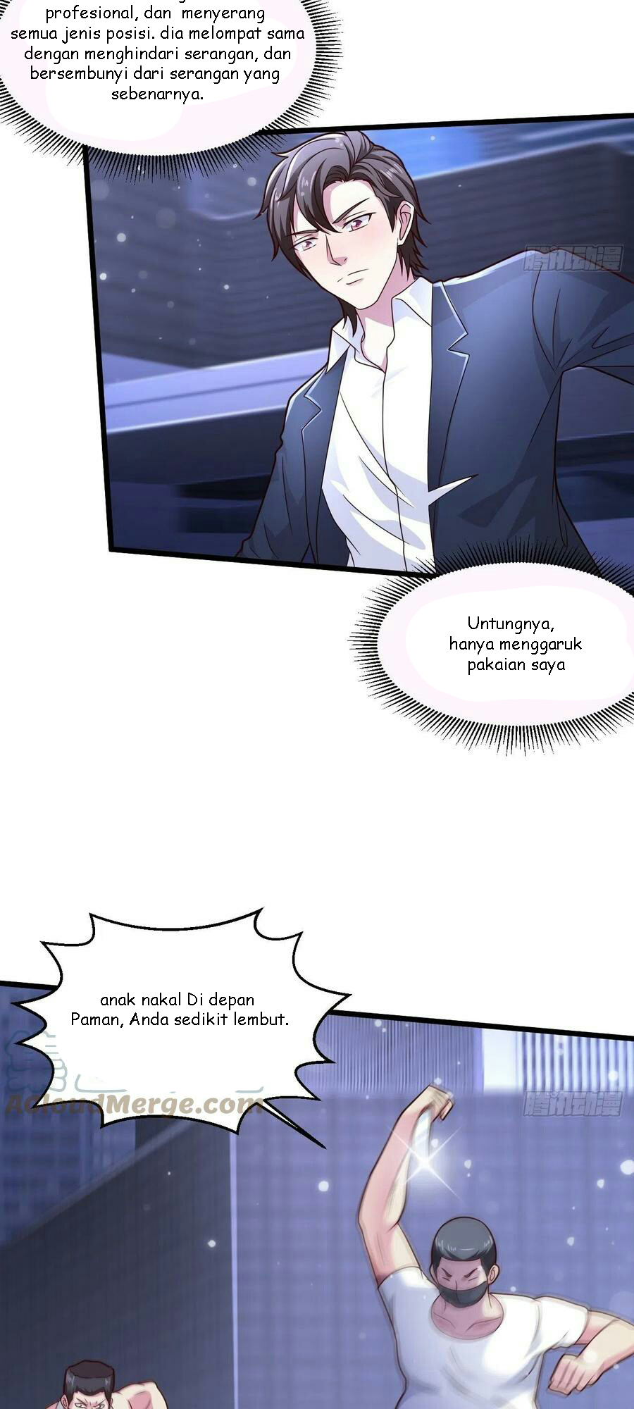The Stuntman Master Is Not Easy to Provoke Chapter 12 - halaman 30