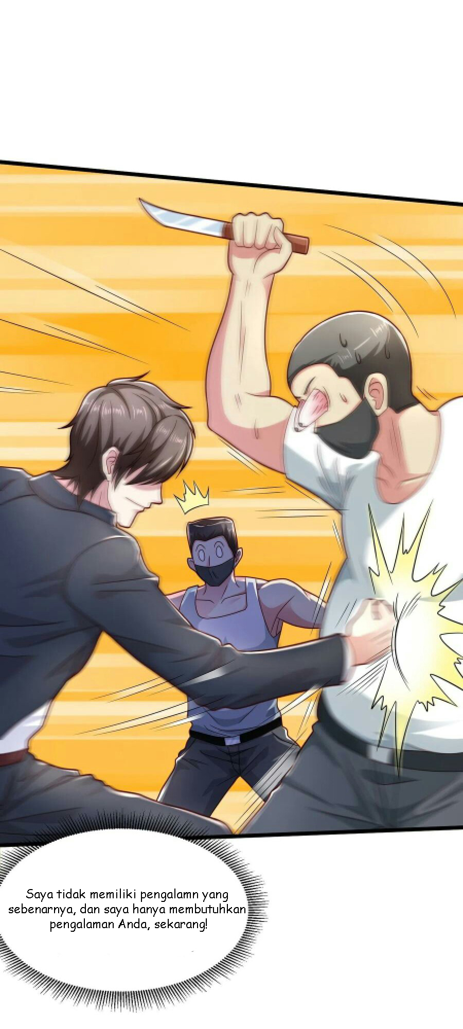 The Stuntman Master Is Not Easy to Provoke Chapter 12 - halaman 35