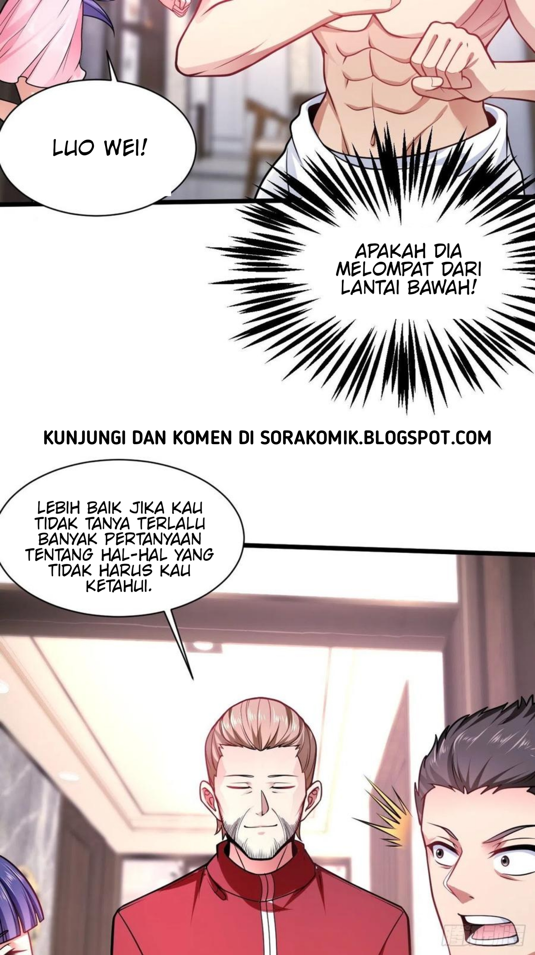 The Stuntman Master Is Not Easy to Provoke Chapter 2 - halaman 20