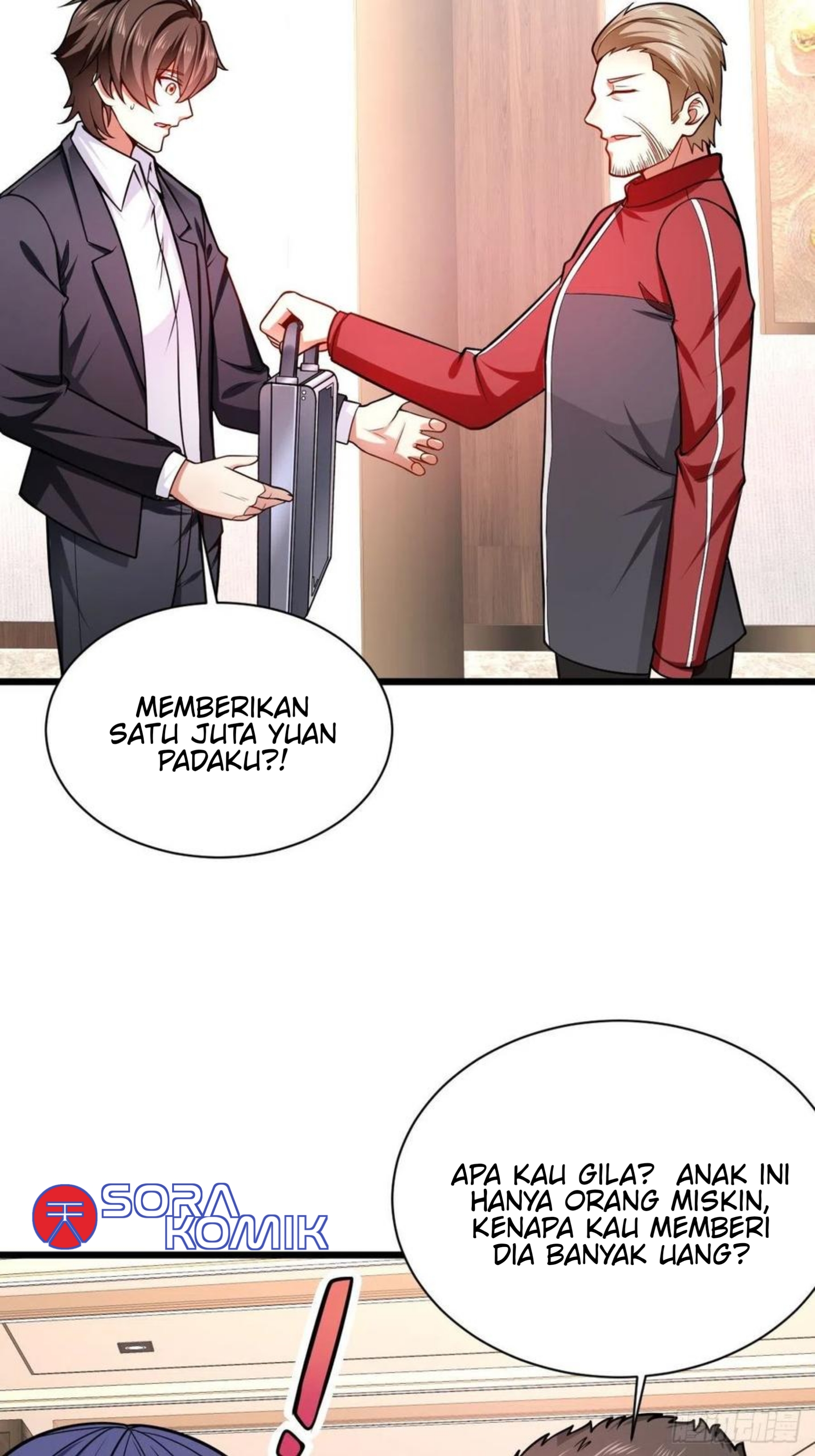 The Stuntman Master Is Not Easy to Provoke Chapter 2 - halaman 32
