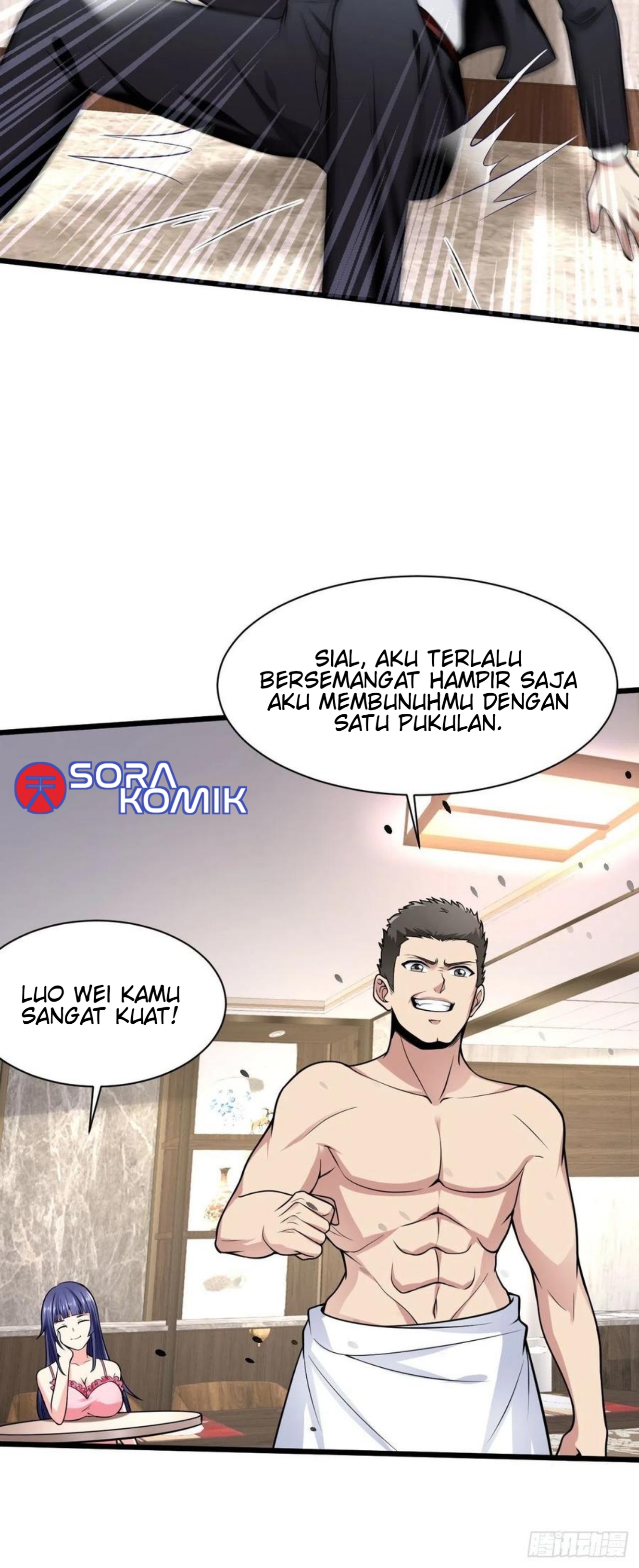 The Stuntman Master Is Not Easy to Provoke Chapter 2 - halaman 4