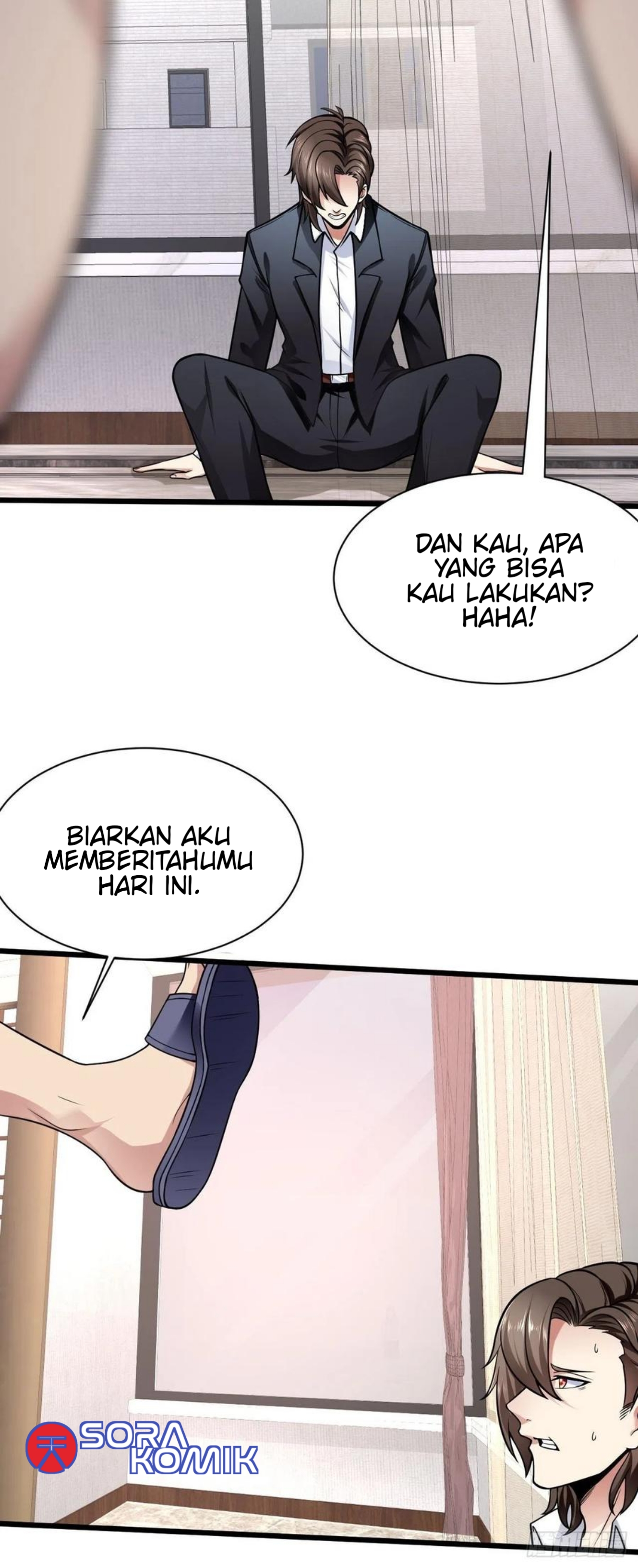 The Stuntman Master Is Not Easy to Provoke Chapter 2 - halaman 8