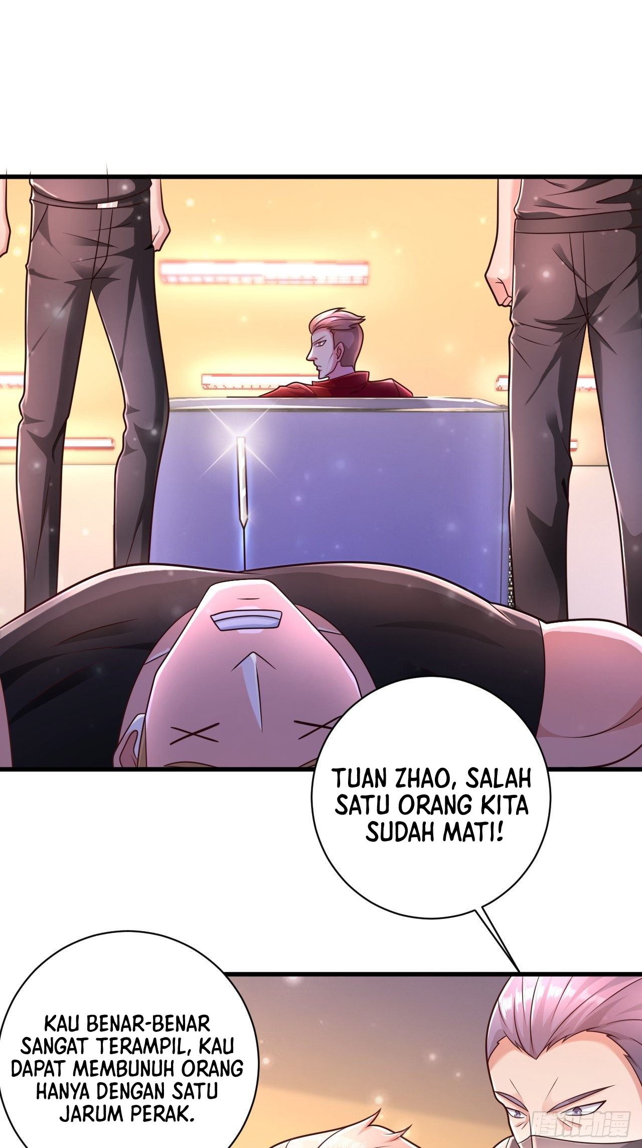 The Stuntman Master Is Not Easy to Provoke Chapter 24 - halaman 10