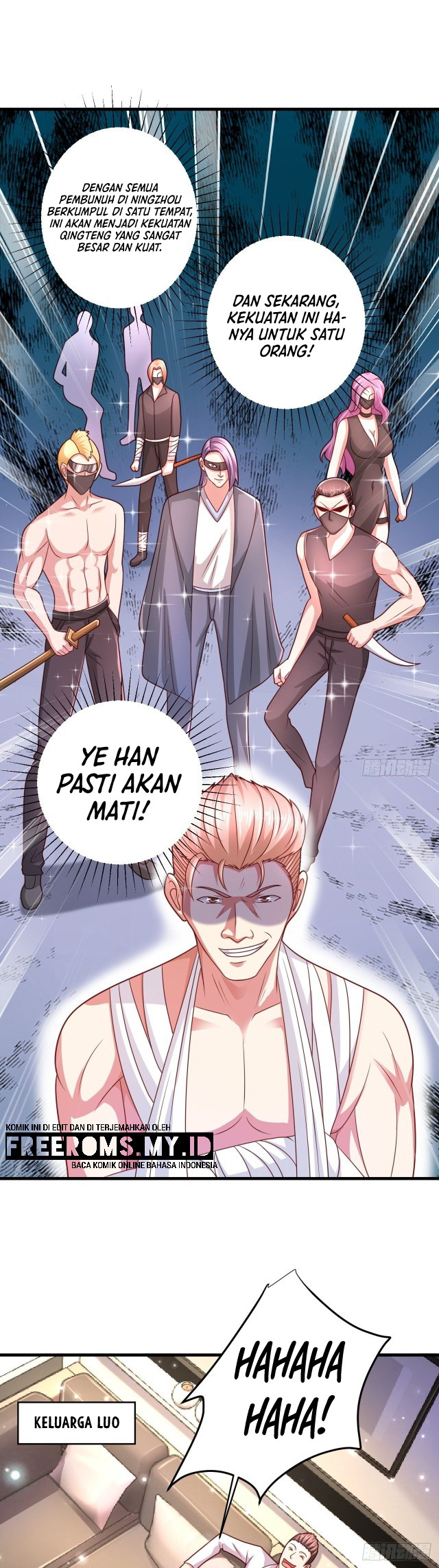 The Stuntman Master Is Not Easy to Provoke Chapter 24 - halaman 33
