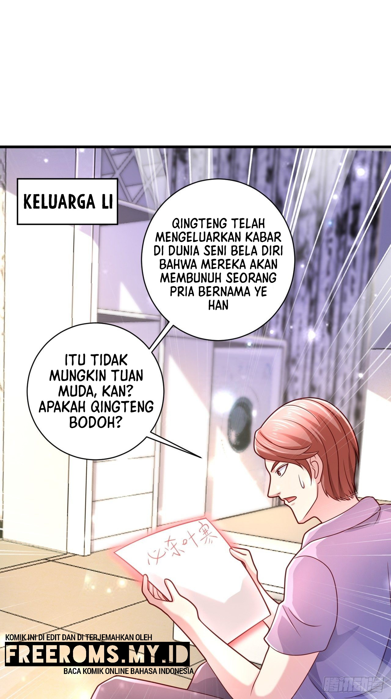 The Stuntman Master Is Not Easy to Provoke Chapter 24 - halaman 35