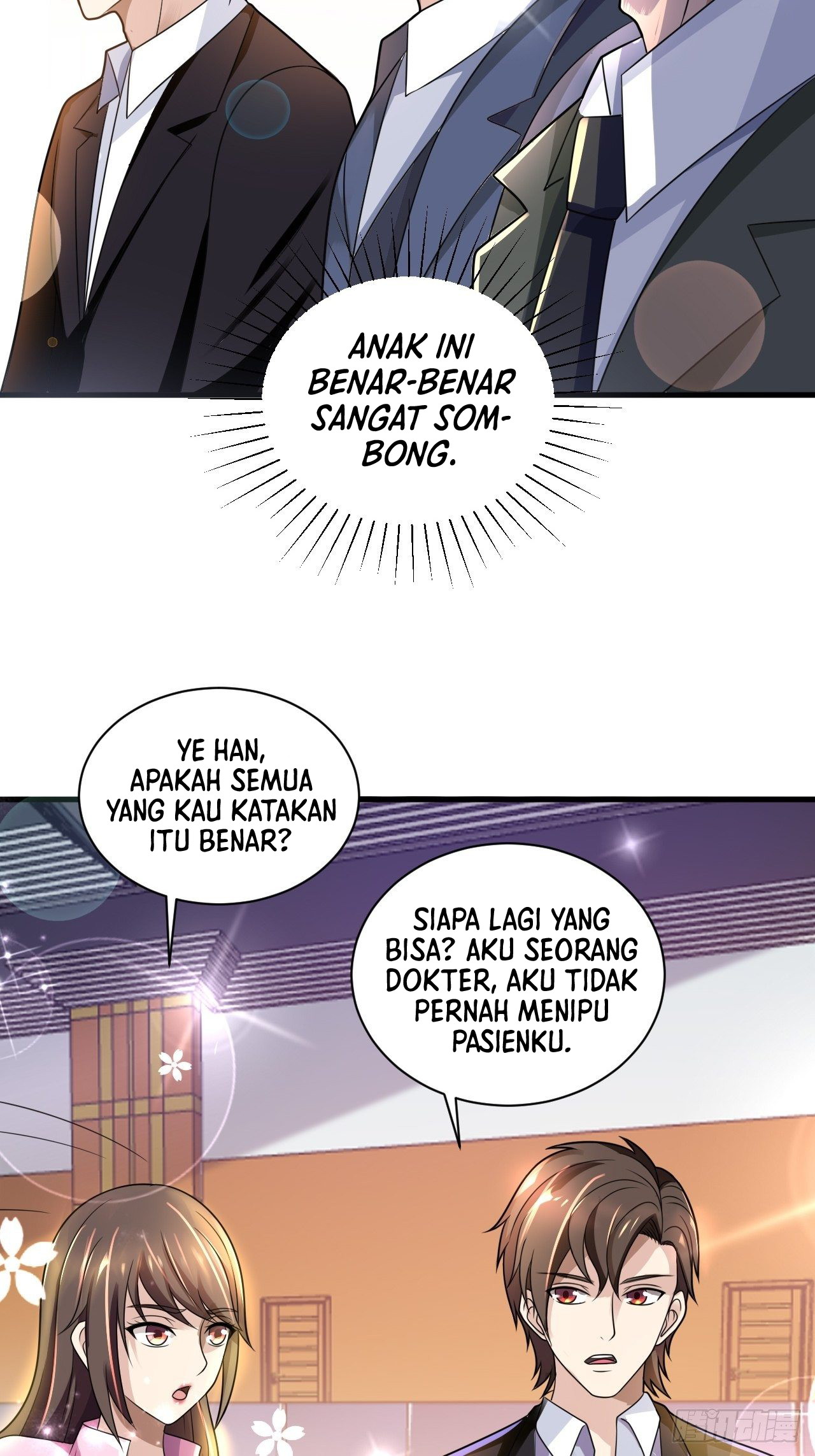 The Stuntman Master Is Not Easy to Provoke Chapter 26 - halaman 10