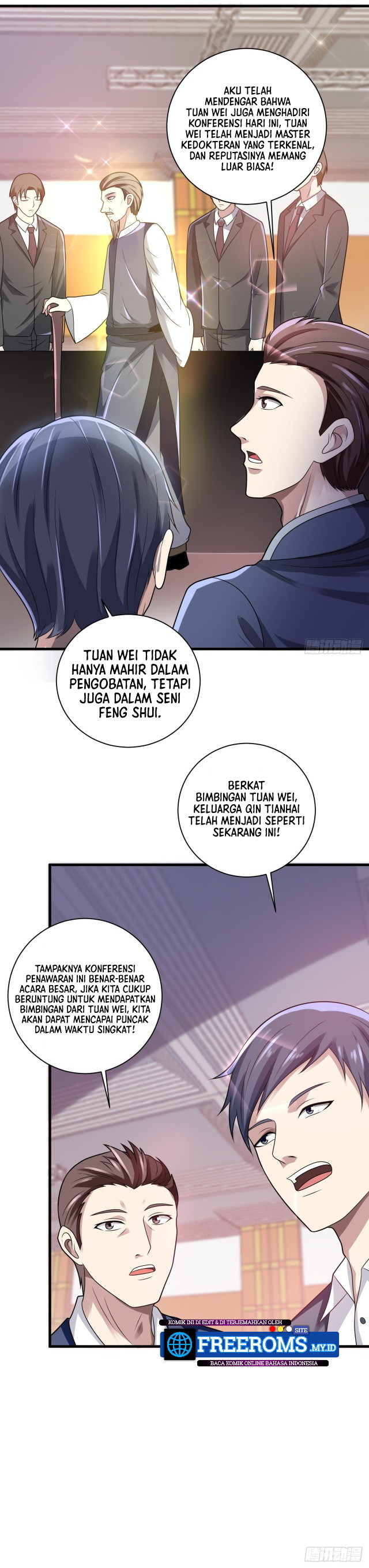 The Stuntman Master Is Not Easy to Provoke Chapter 26 - halaman 18