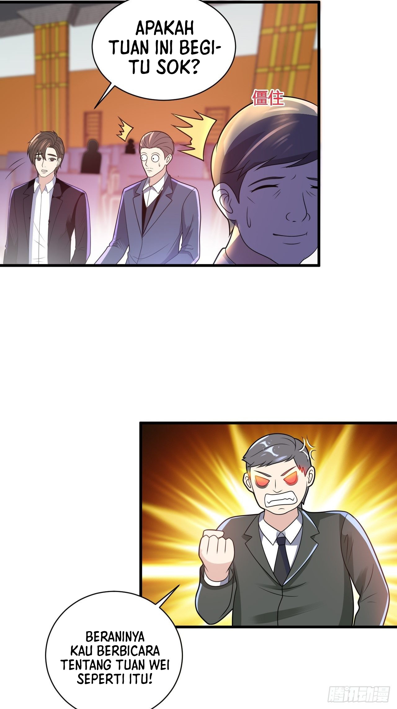 The Stuntman Master Is Not Easy to Provoke Chapter 26 - halaman 21