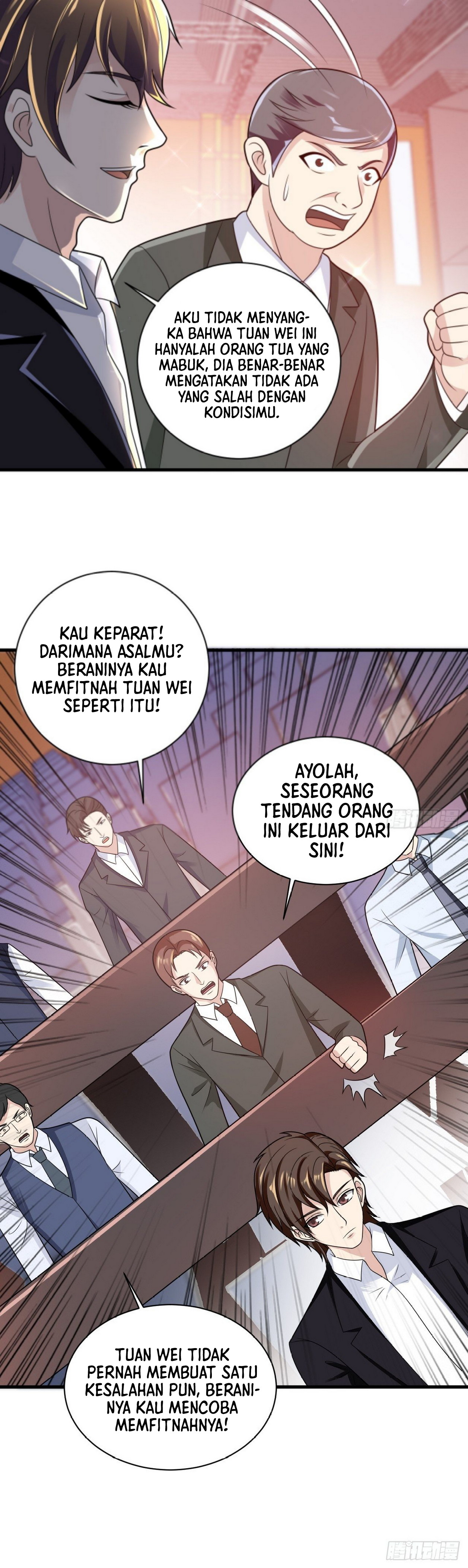 The Stuntman Master Is Not Easy to Provoke Chapter 26 - halaman 26